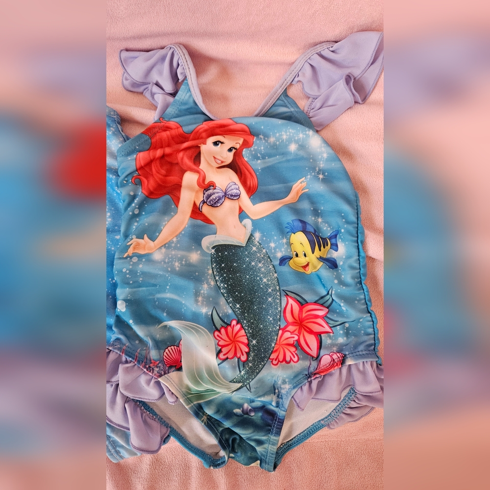 4 pc Little Girls sz3T Swimwear BUNDLE - Picture 5 of 10